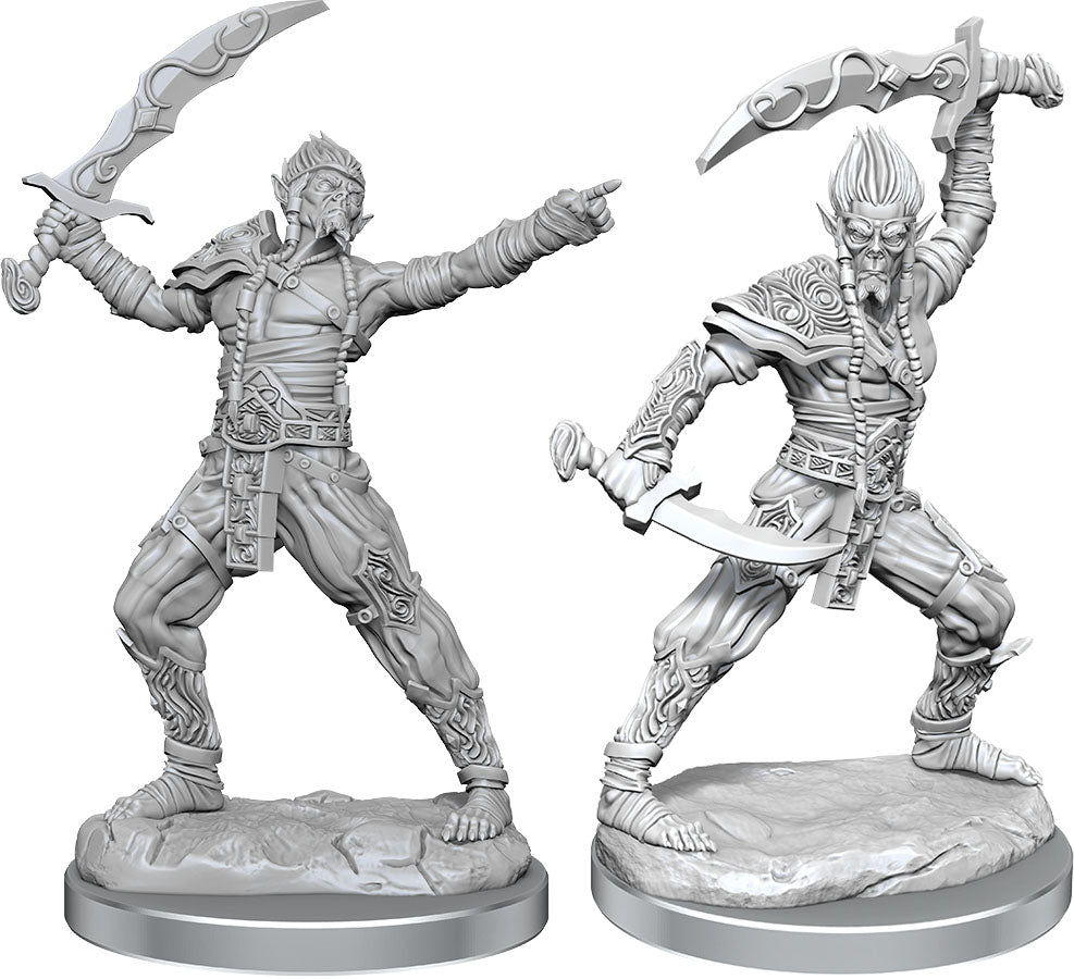 Dungeons & Dragons: Nolzur's Marvelous Unpainted Miniatures - W17 Githyanki