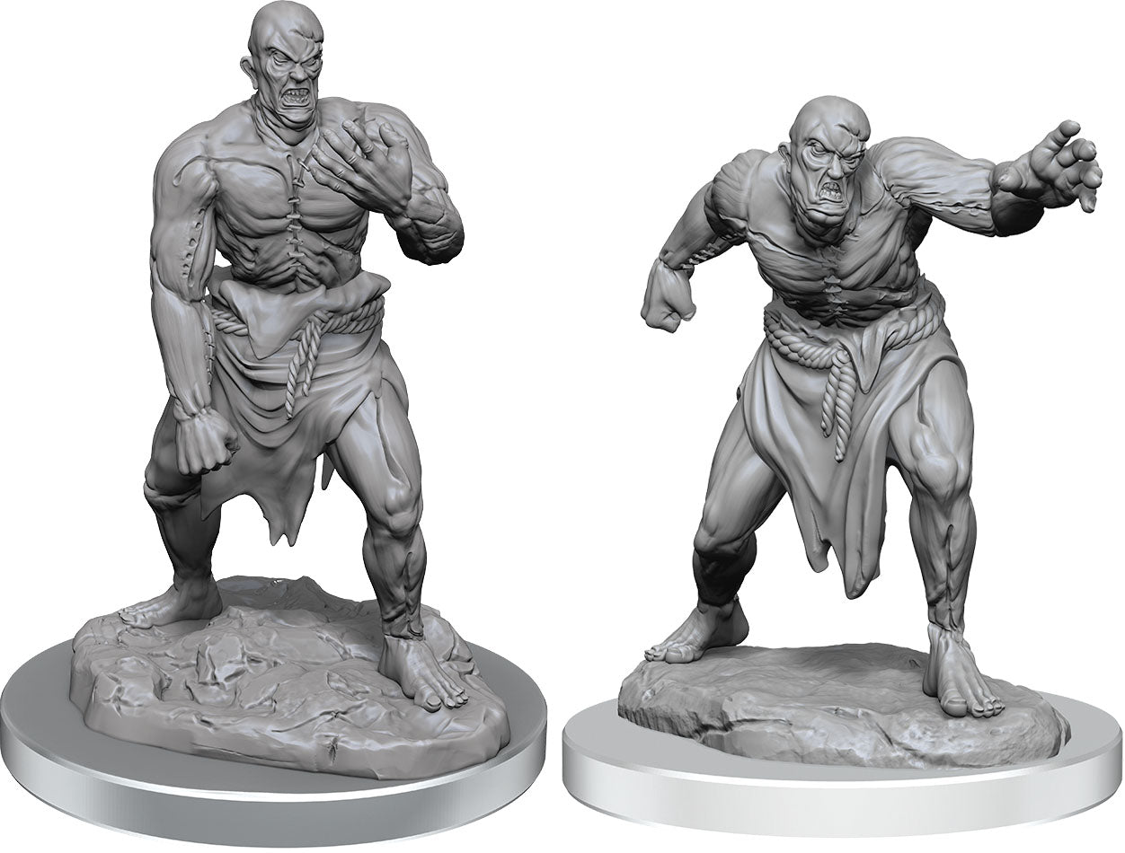 Dungeons & Dragons: Nolzur's Marvelous Unpainted Miniatures - W17 Flesh Golems