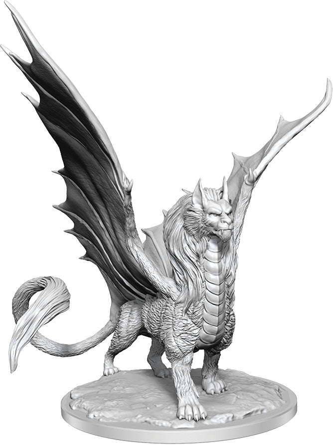 Dungeons & Dragons: Nolzur's Marvelous Unpainted Miniatures - W17 Dragonne