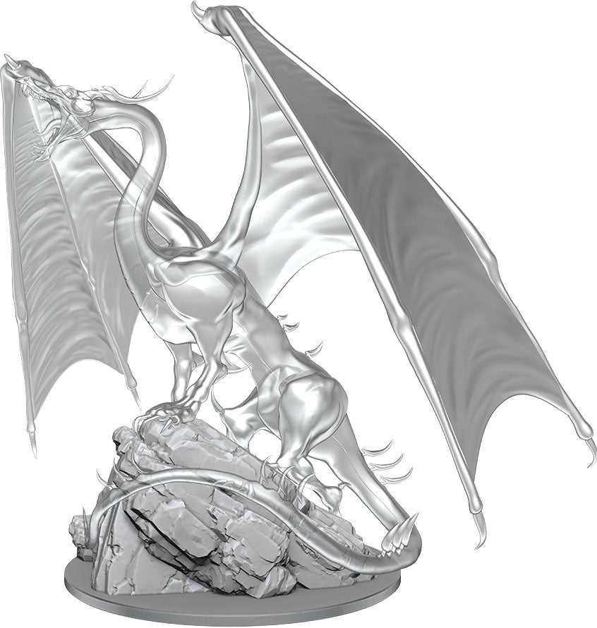 Dungeons & Dragons: Nolzur's Marvelous Unpainted Miniatures - W17 Young Emerald Dragon