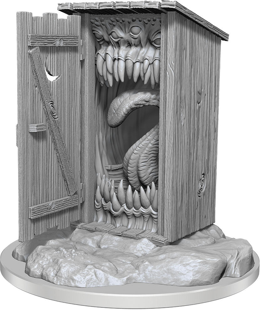 Dungeons & Dragons: Nolzur's Marvelous Unpainted Miniatures - W17 Giant Mimic