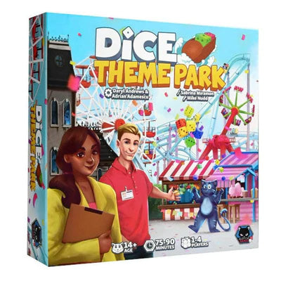 Dice Theme Park: Deluxe Add Ons Box