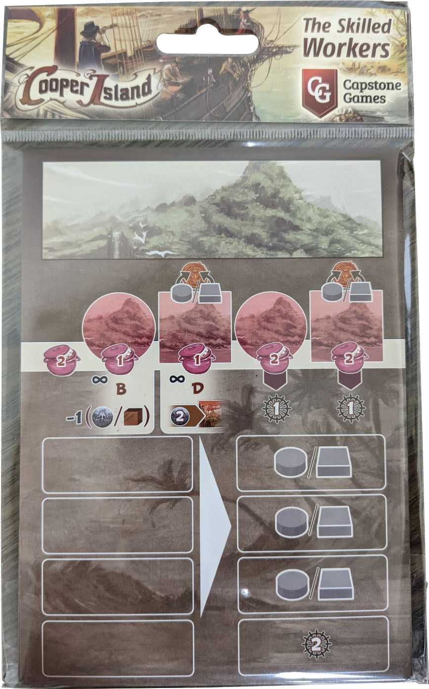 Cooper Island: Skilled Workers Expansion