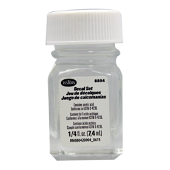 Testors 8804TT Decal Setting Solution 1/4 oz. Decal Setting Solution