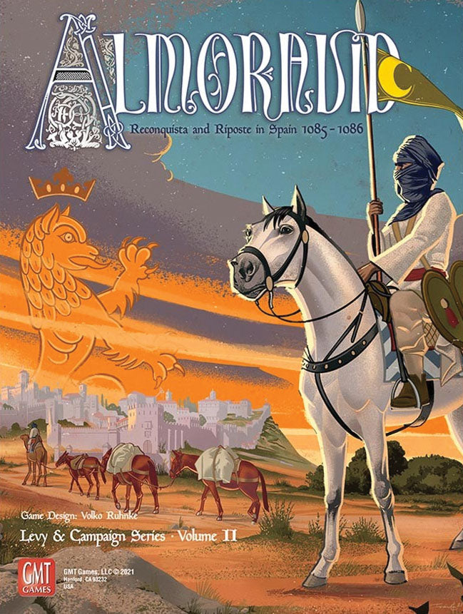 Almoravid: Reconquista and Riposte in Spain 1085-1086