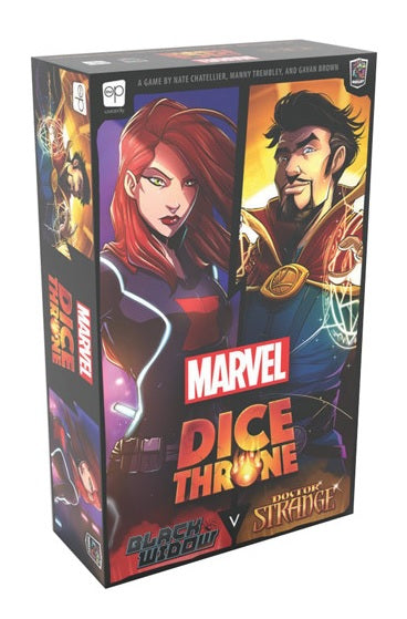 Marvel Dice Throne: 2-Hero Box 2 (Black Widow & Doctor Strange)
