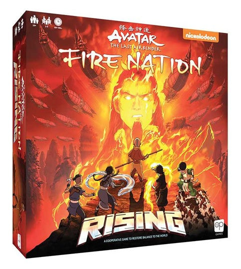 Avatar: The Last Airbender - Fire Nation Rising