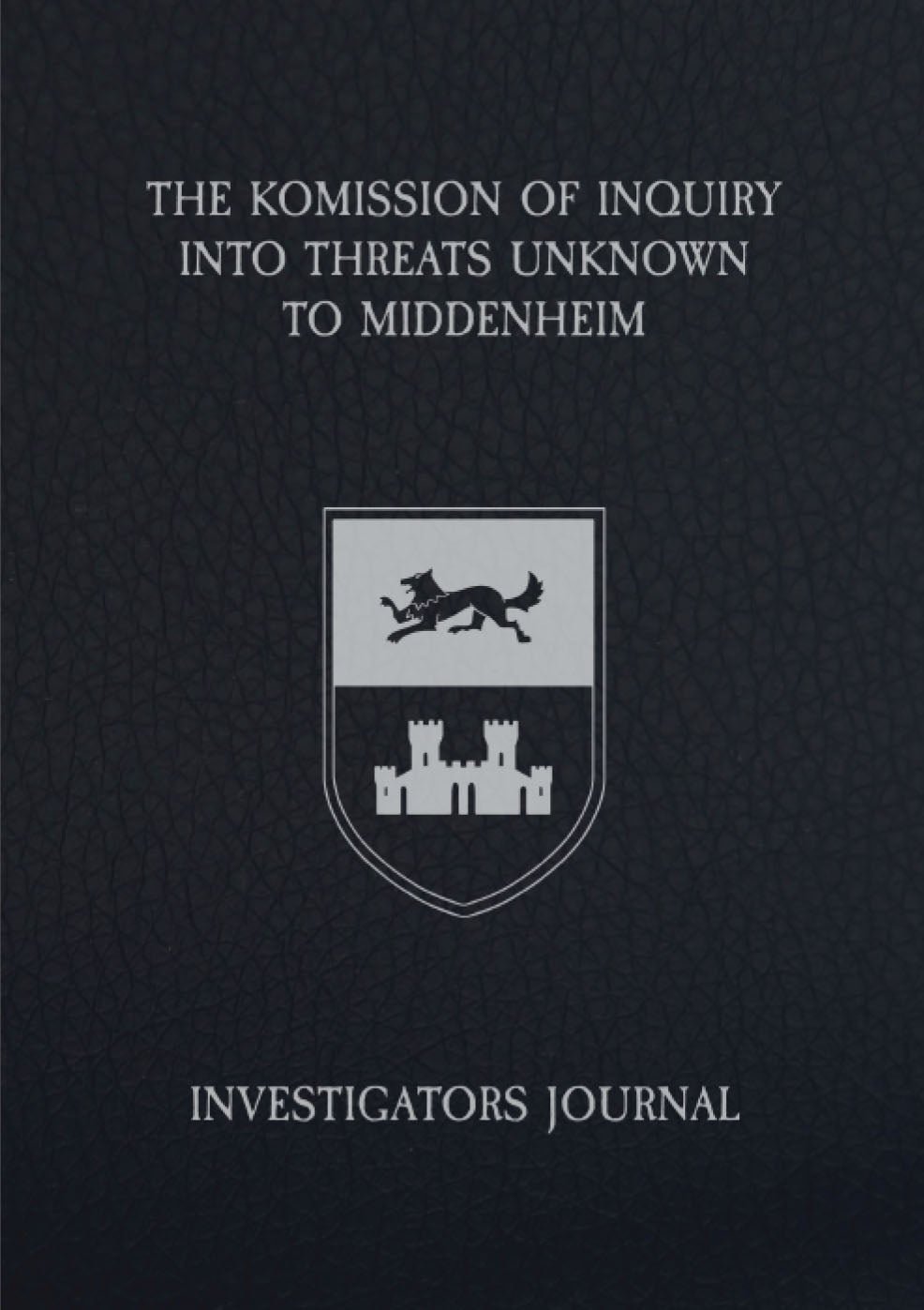 Warhammer Fantasy RPG: The Horned Rat Player Journal