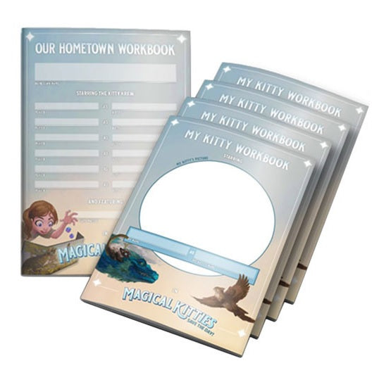Magical Kitties Save the Day RPG: Series Workbook Pack