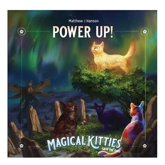 Magical Kitties Save the Day RPG: Power Up