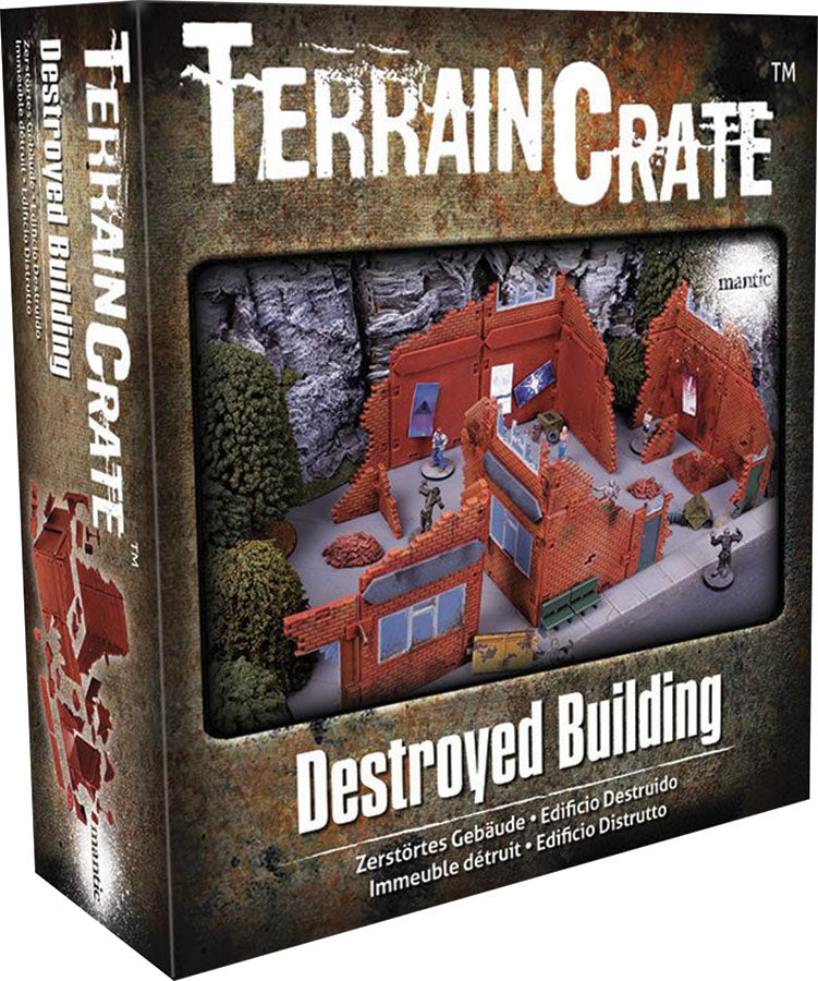 TerrainCrate: Destroyed Building
