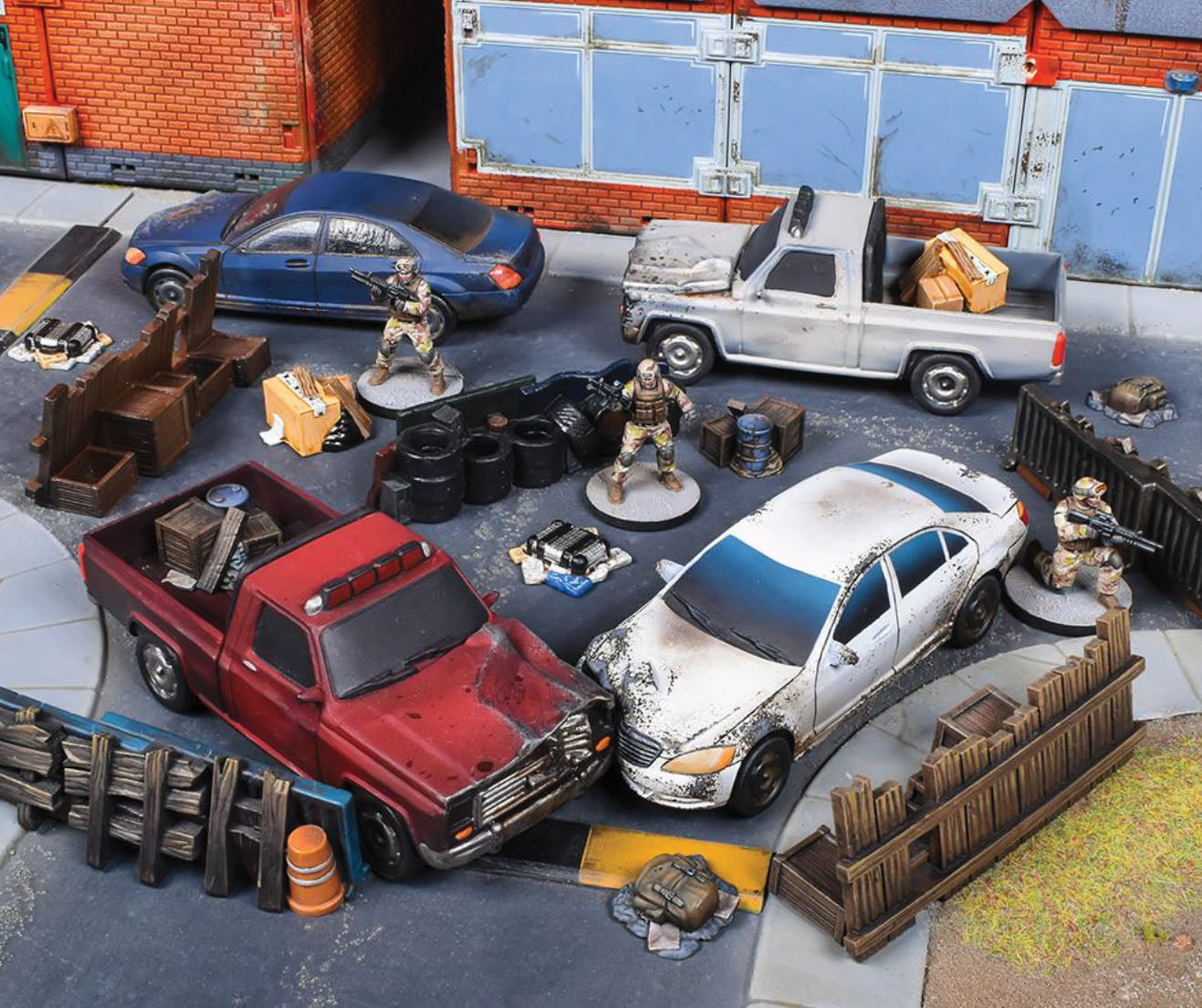 TerrainCrate: Street Scatter (Mantic Essentials)