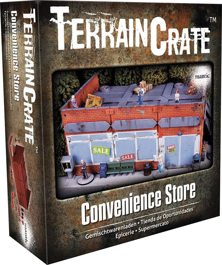 TerrainCrate: Convenience Store
