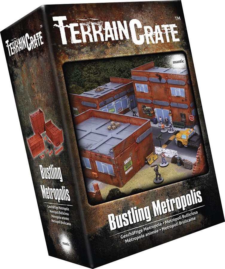 TerrainCrate: Bustling Metropolis