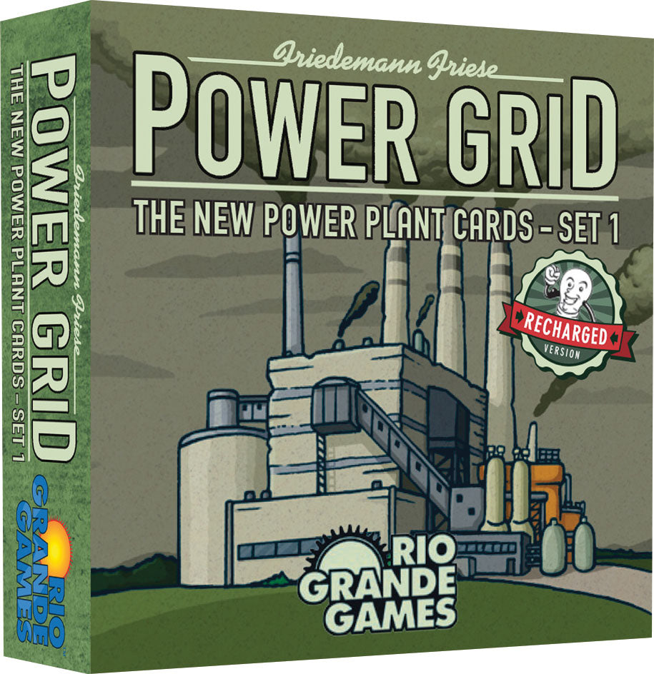 Power Grid: The New Power Plant Cards - Set 1