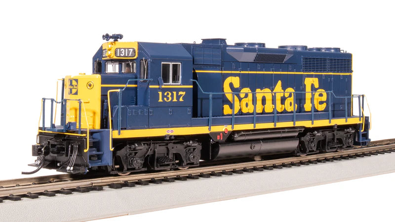 Broadway Limited Imports HO 8900 EMD GP35 Low Nose Locomotive Stealth, Atchison Topeka & Santa Fe #1342 (Standard DC)