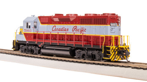 Broadway Limited Imports HO 8904 EMD GP35 Low Nose Stealth, Canadian Pacific #5010 (Standard DC)