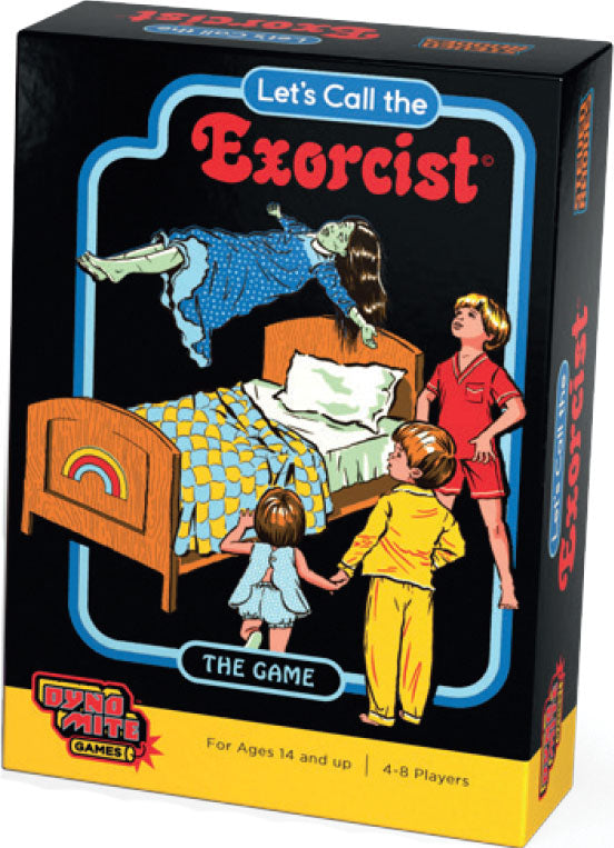 Steven Rhodes Collection: Let`s Call the Exorcist