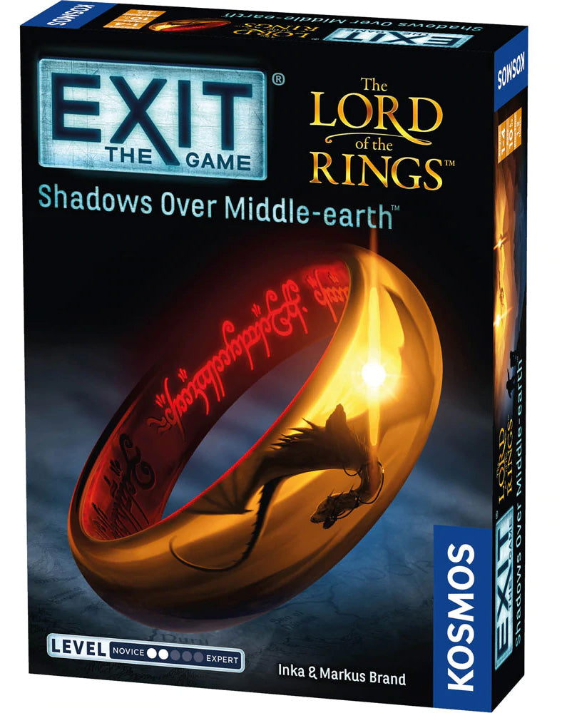 EXIT: The Game - The Lord of the Rings - Shadows Over Middle-Earth