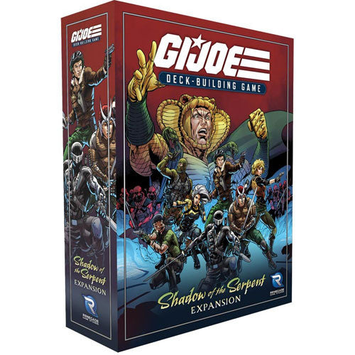 G.I. JOE: DBG - Shadow of the Serpent Expansion