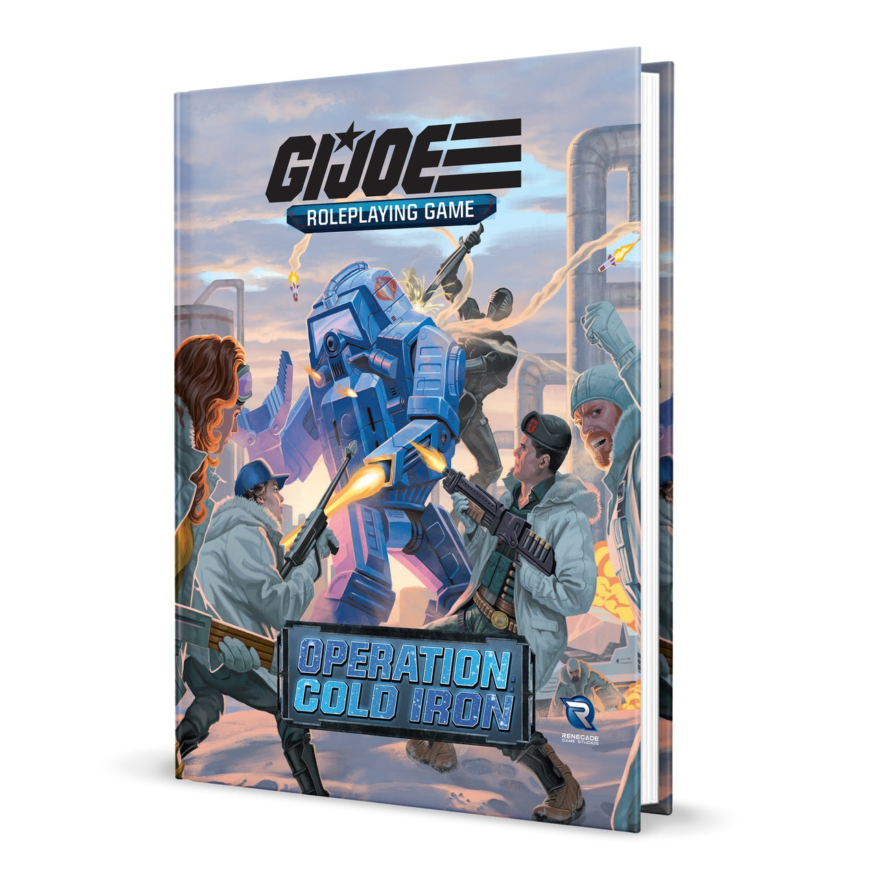 G.I. JOE: RPG - Operation Cold Iron Adventure Book