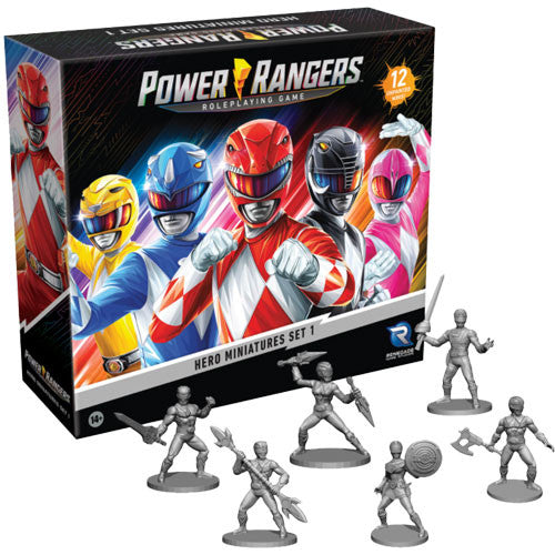 Power Rangers: RPG - Hero Miniatures Set 1