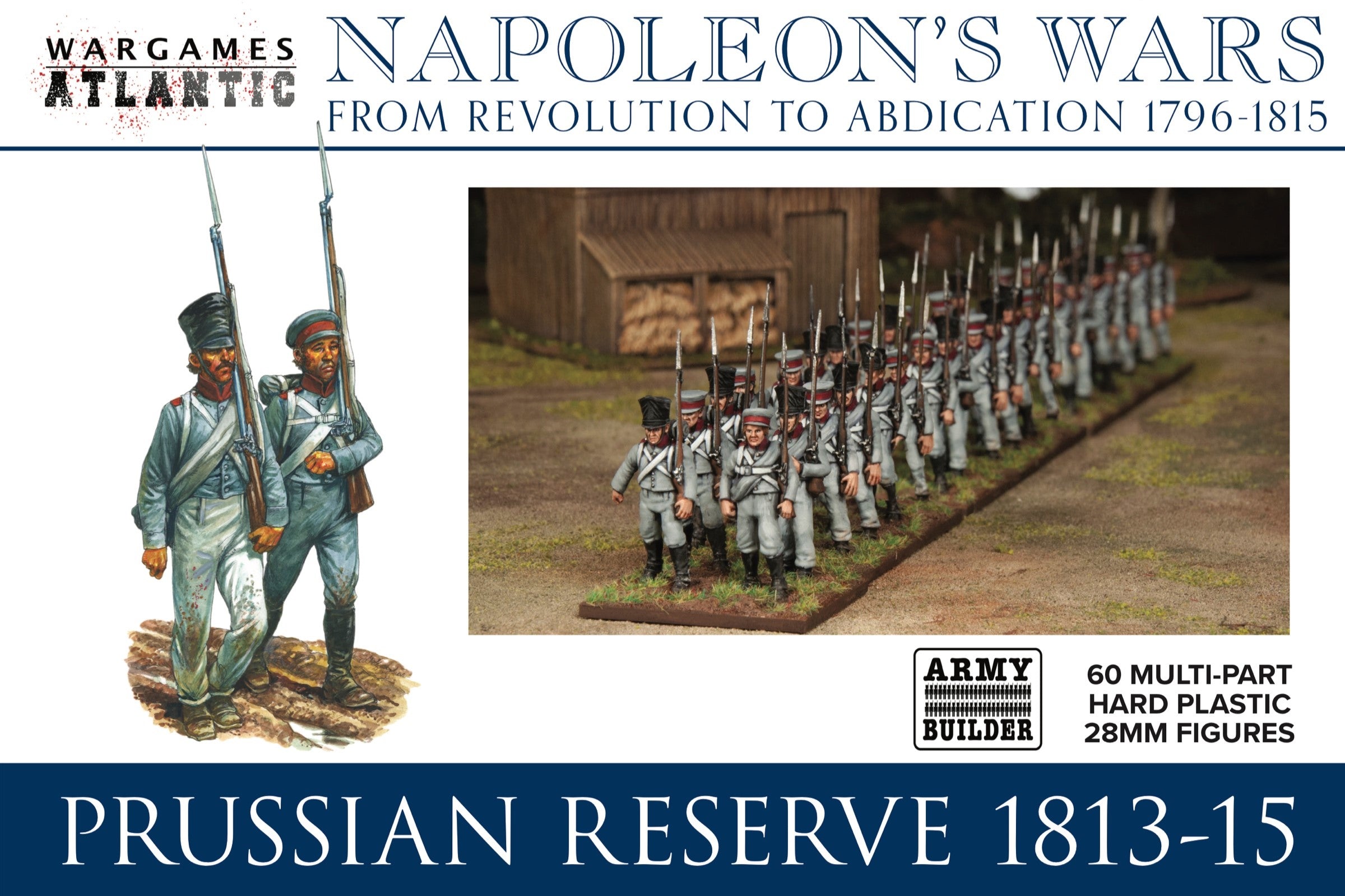 Napoleon`s Wars: Prussian Reserve 1813-1815