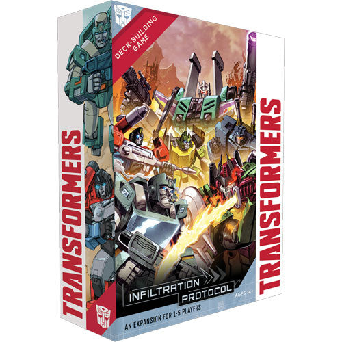 Transformers: DBG - Infiltration Protocol Expansion