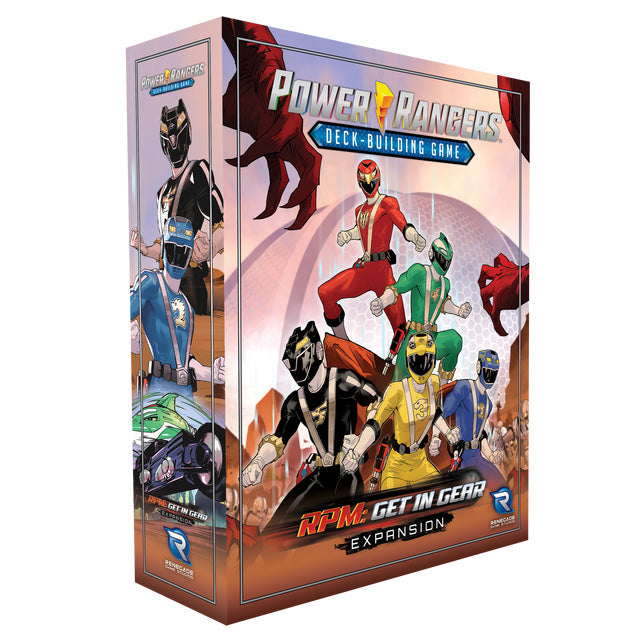Power Rangers: DBG - RPM Get In Gear Expansion