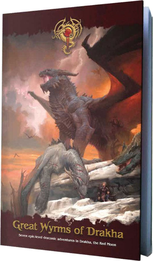 Dragonbond: Great Wyrms of Drakha RPG (5E)