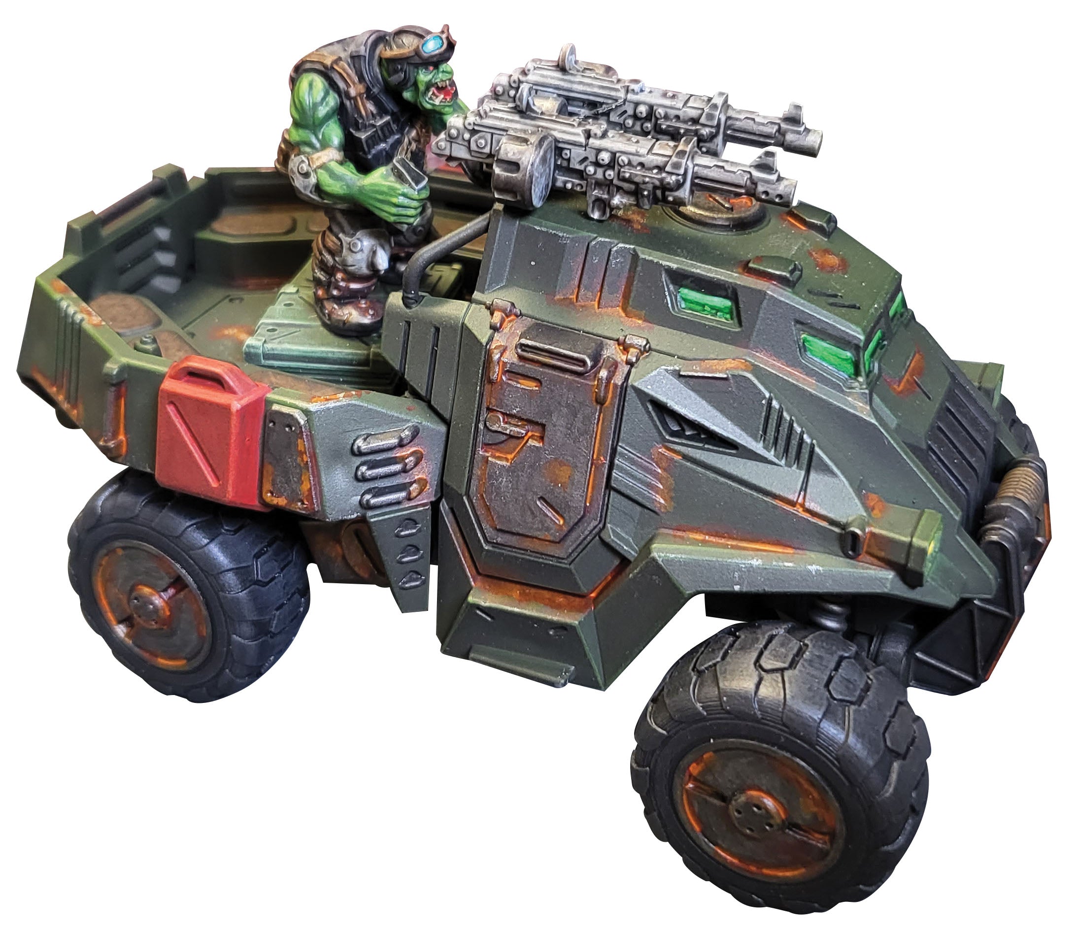 Firefight: Marauder Mule