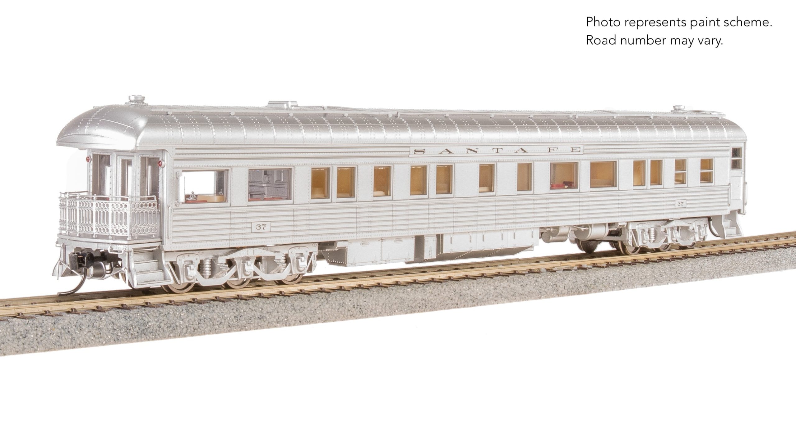 BLI 8950 ATSF Business Car #37, HO