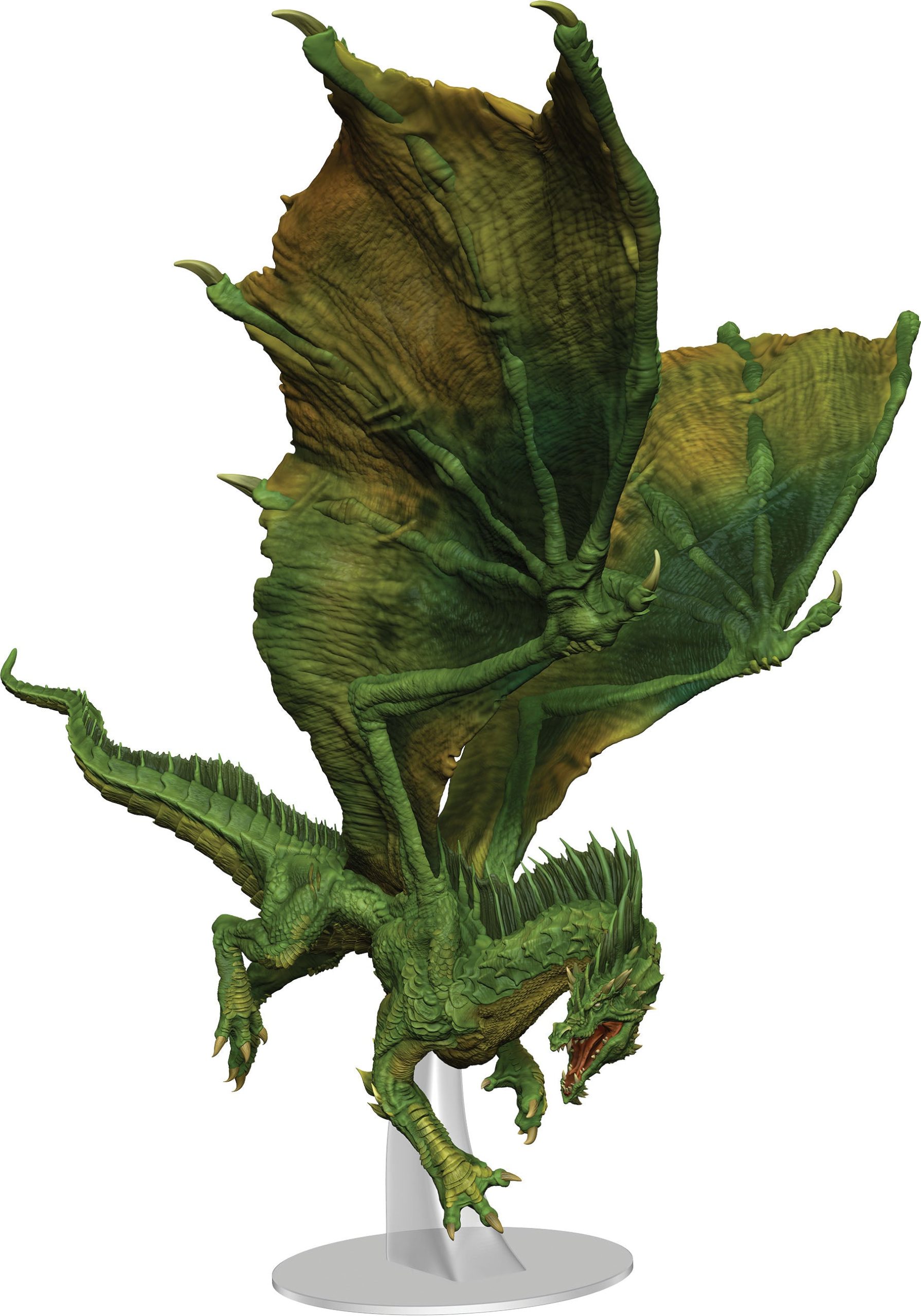 Dungeons & Dragons: Nolzur's Marvelous Unpainted Miniatures - Adult Green Dragon
