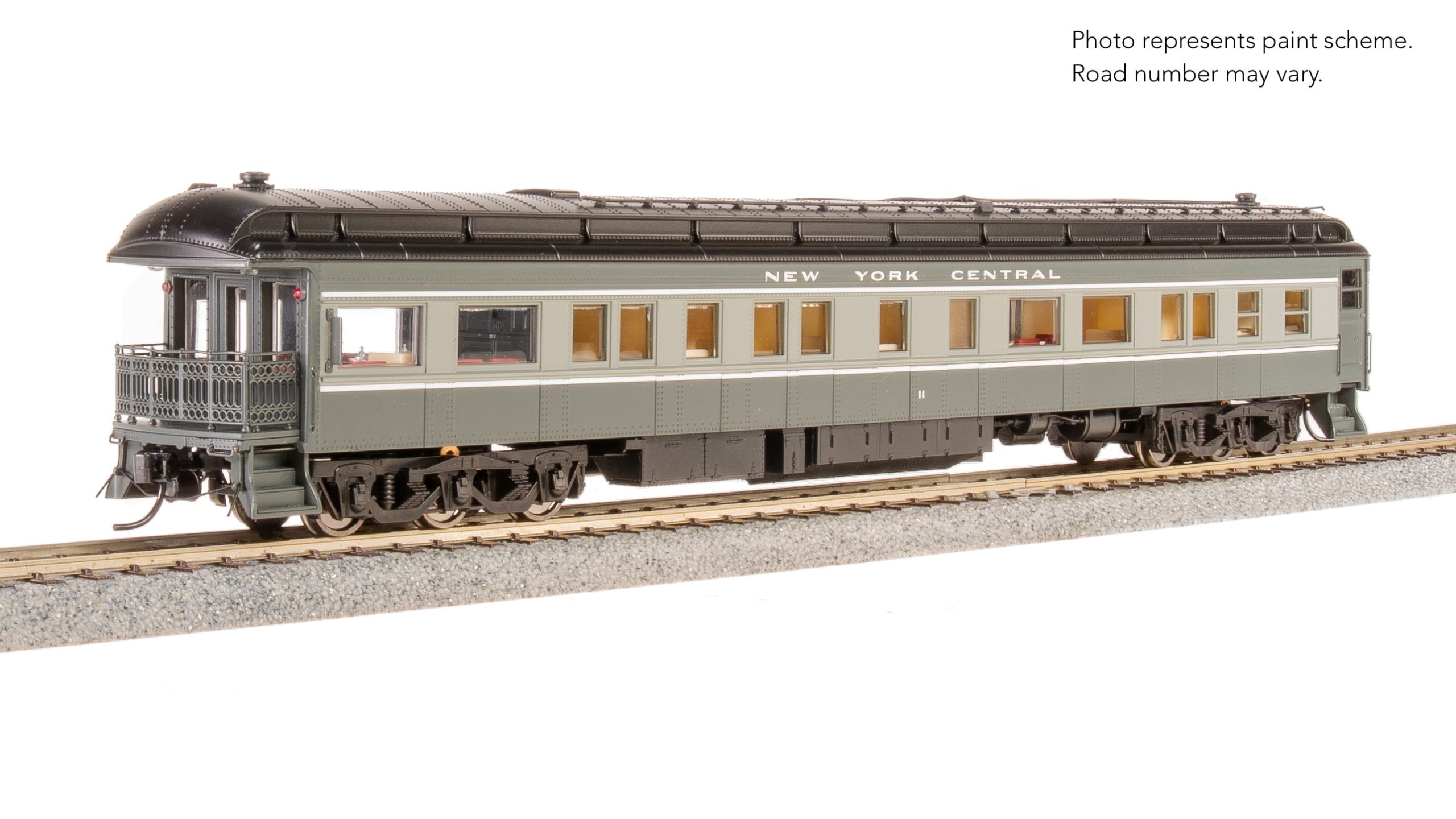 BLI 8956 New York Central Business Car, #11, HO