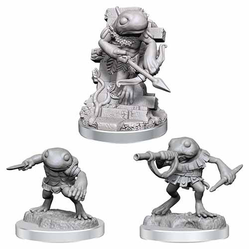 Dungeons & Dragons: Nolzur's Marvelous Unpainted Miniatures - W18 Grungs