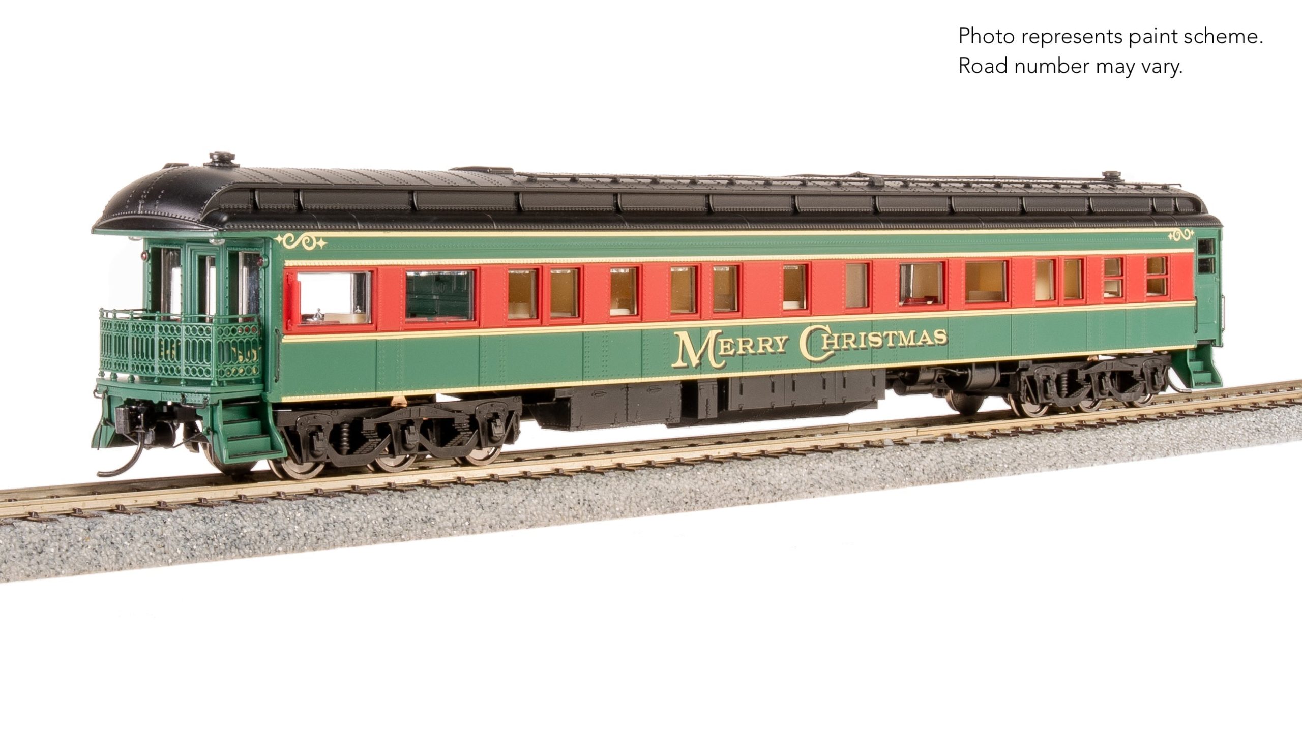 BLI 8959 Business Car, Christmas Holiday Scheme, HO