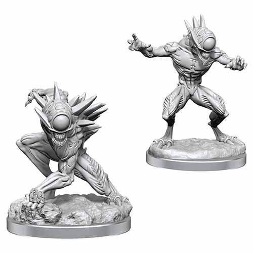 Dungeons & Dragons: Nolzur's Marvelous Unpainted Miniatures - W18 Nothics