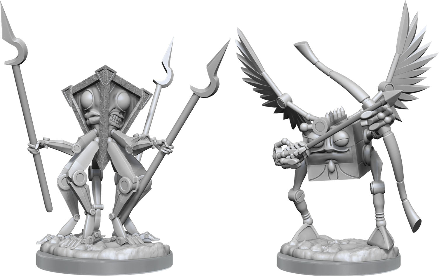 Dungeons & Dragons: Nolzur's Marvelous Unpainted Miniatures - W18 Modrons
