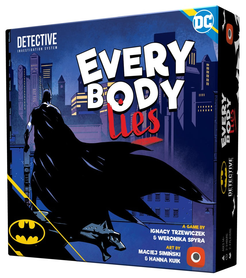 Batman: Everybody Lies