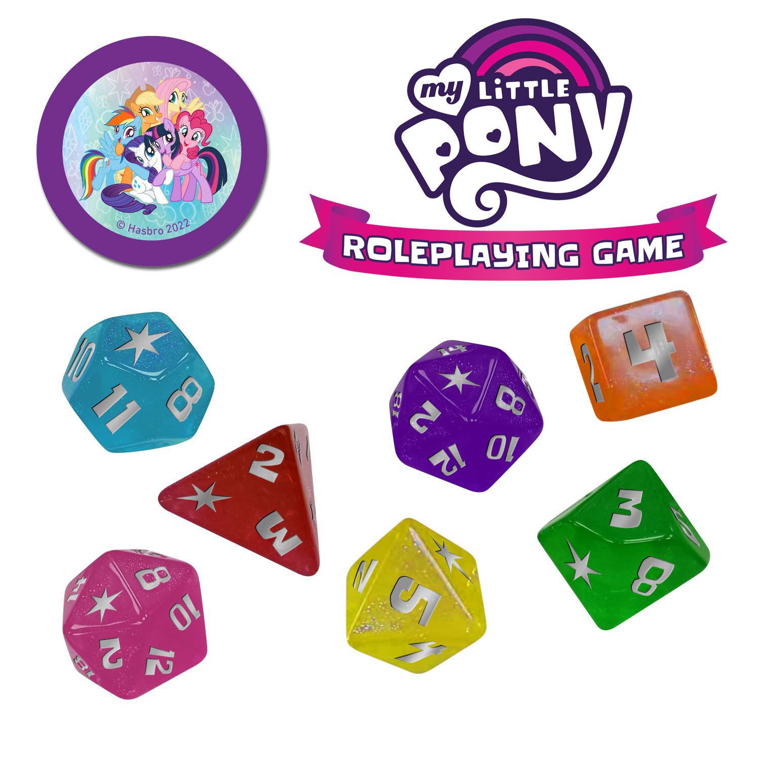 My Little Pony: RPG - Dice Set