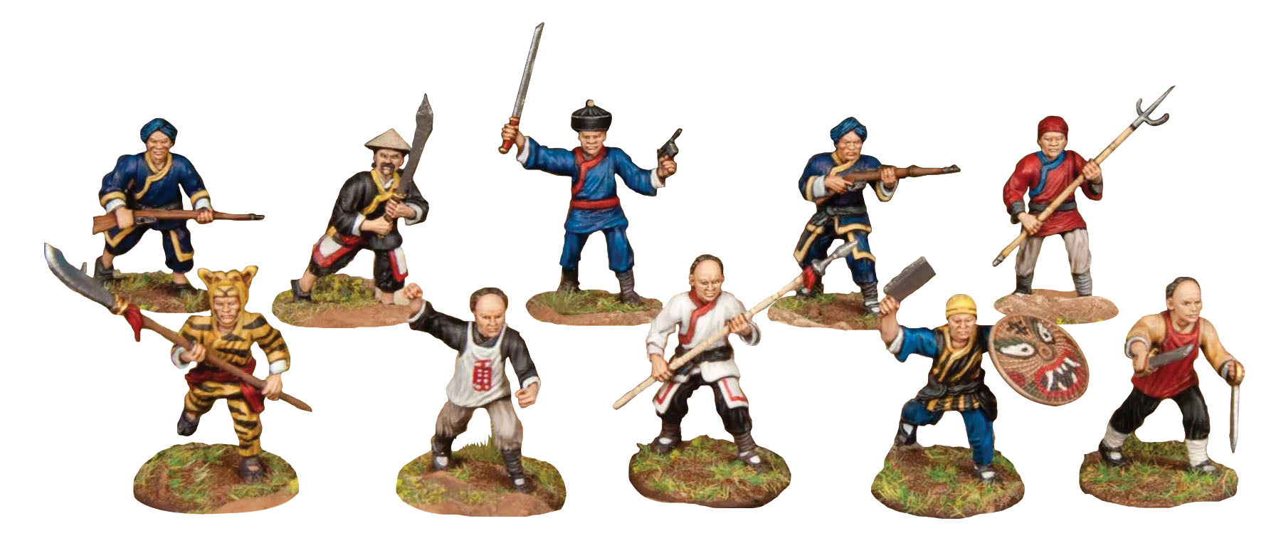 Imperial Conquests: Boxers