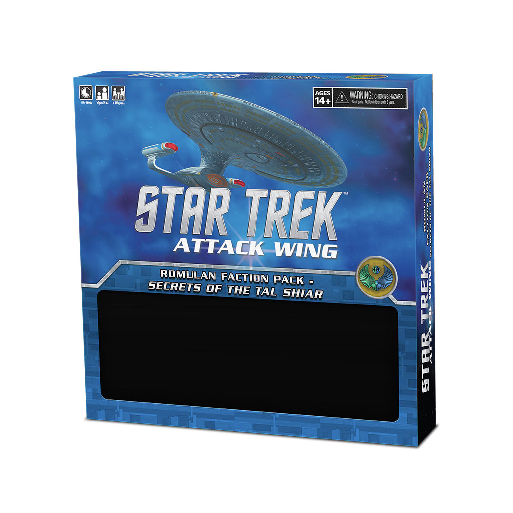 Star Trek Attack Wing: Romulan Faction Pack - Secrets of the Tal Shiar