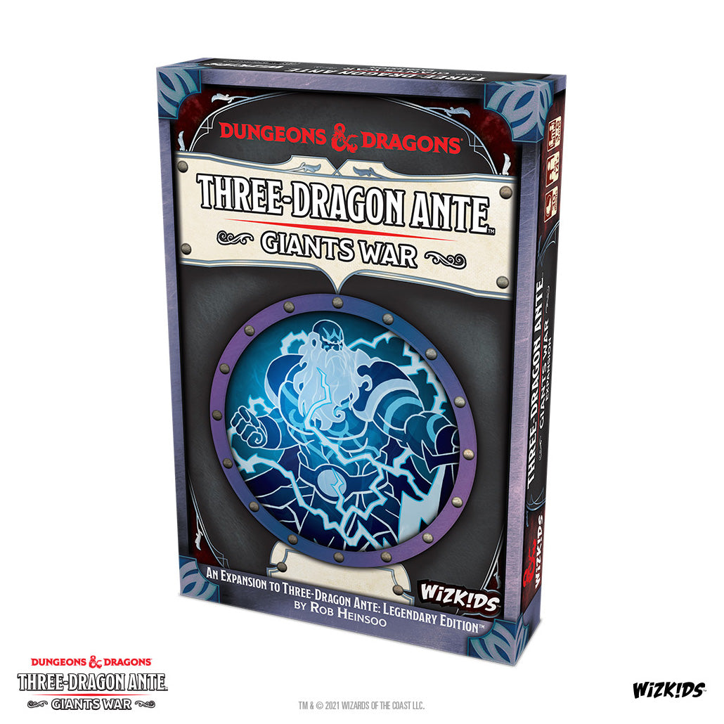Dungeons & Dragons Three-Dragon Ante: Giants War Expansion