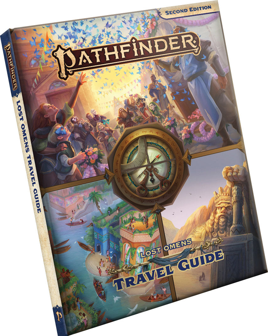 Pathfinder RPG: Lost Omens - Travel Guide Hardcover (P2)