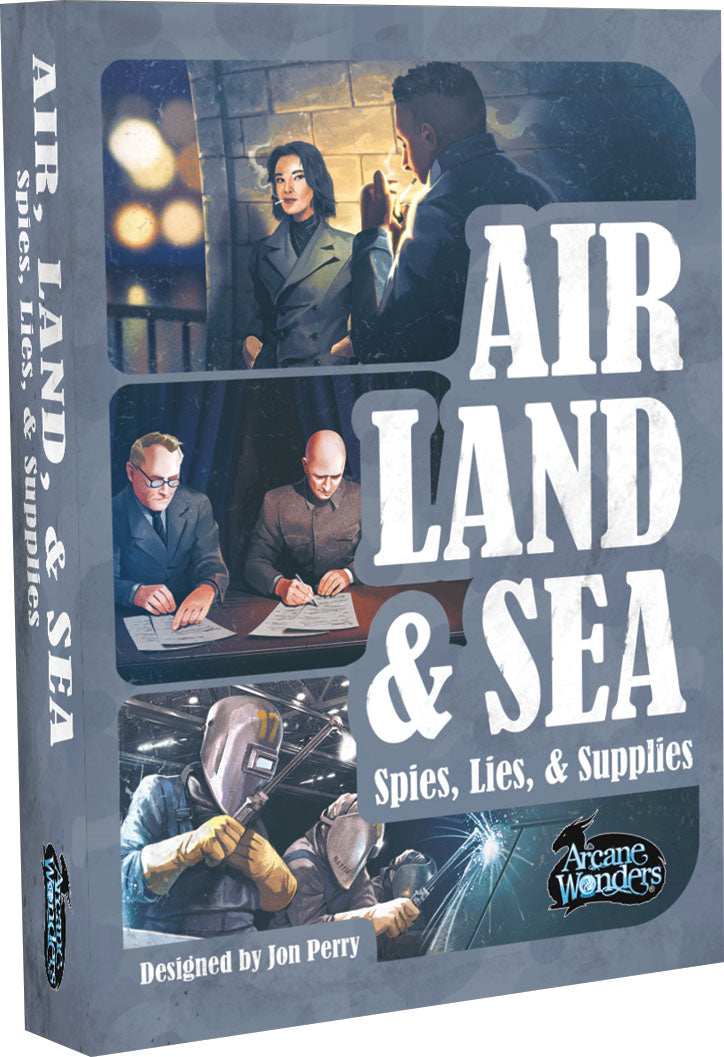 Air Land & Sea: Spies Lies & Supplies Expansion
