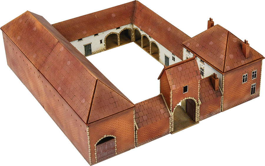 Black Powder: Epic Battles - Waterloo Papelotte Farm Scenery Pack (15mm)