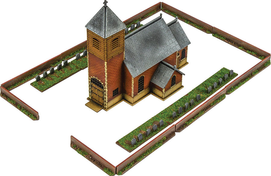 Black Powder: Epic Battles - Waterloo Plancenoit Scenery Pack (15mm)