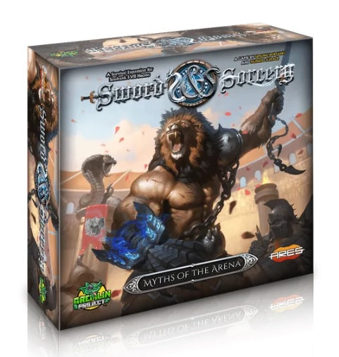 Sword & Sorcery: Ancient Chronicles - Myths of the Arena