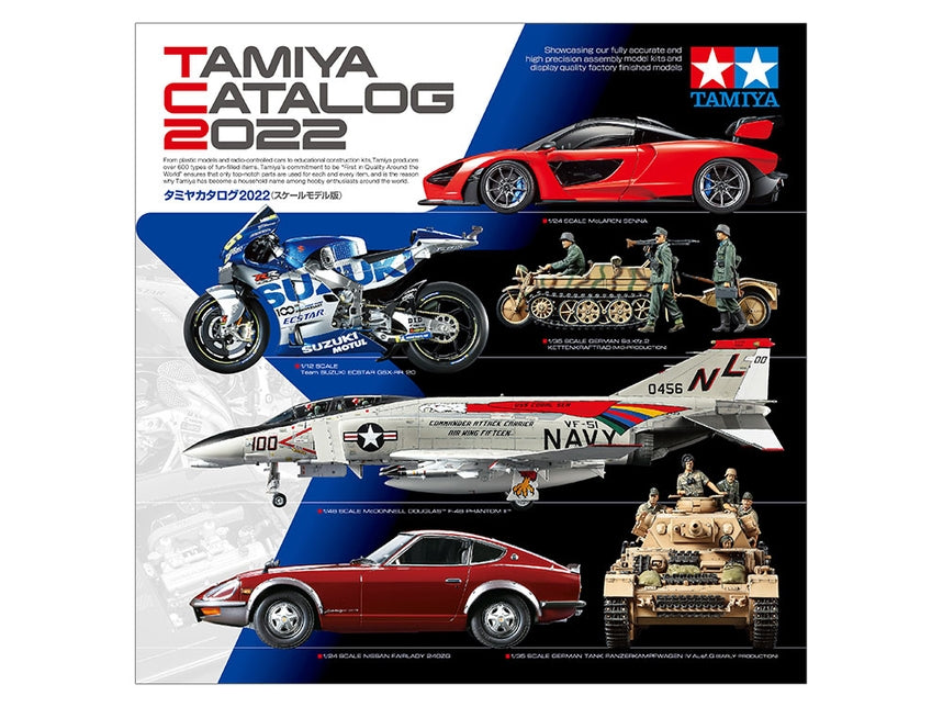 Tamiya 64437 2022 TAMYA CATALOG
