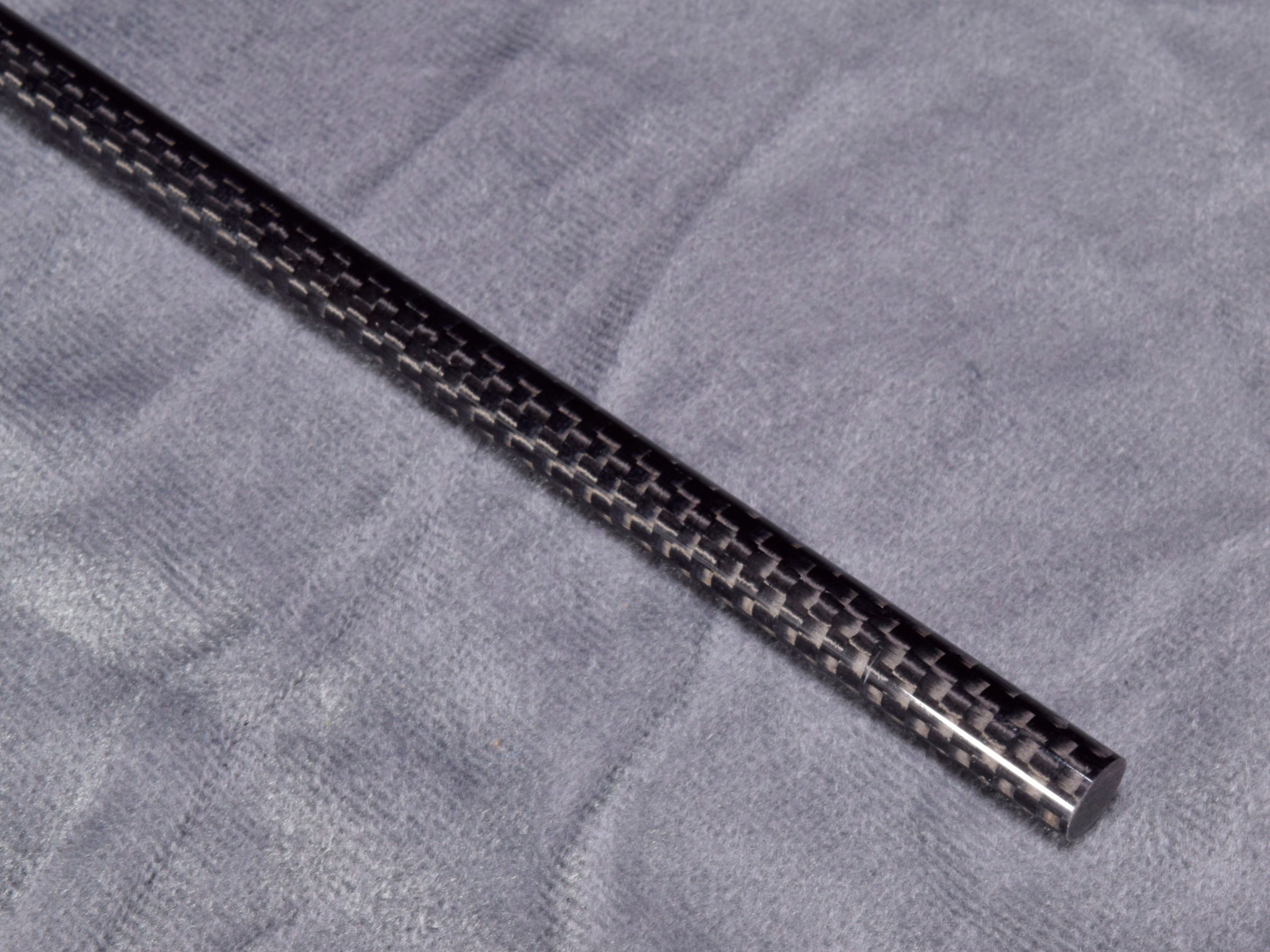 8mm x 500mm 3K Wrapped Carbon Fiber Rod